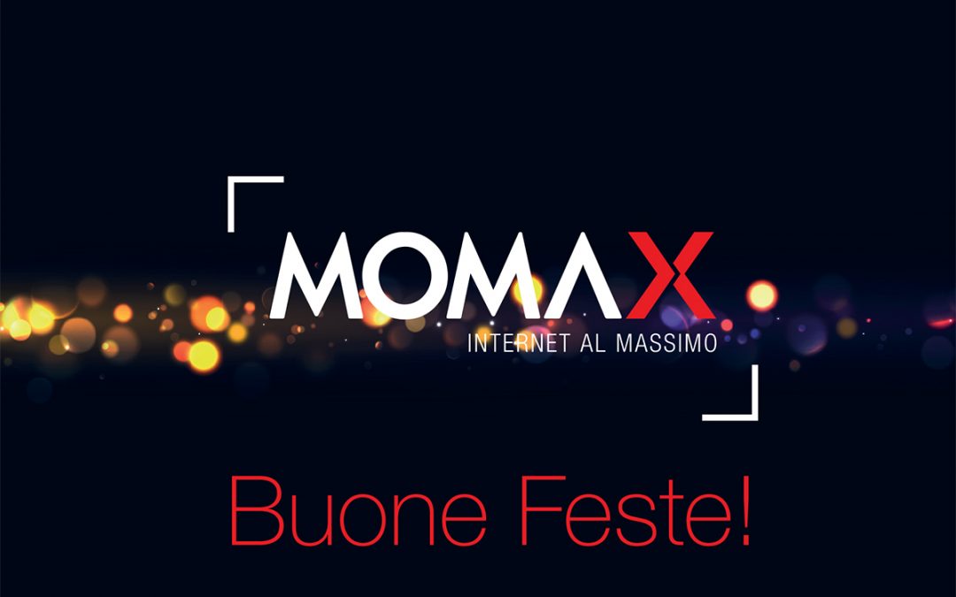 Buon Natale da Momax!