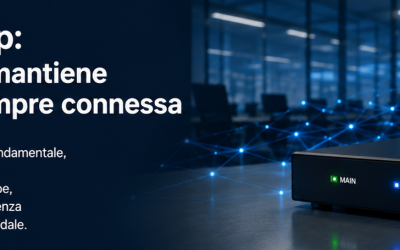La linea di backup: un’assicurazione per il tuo business